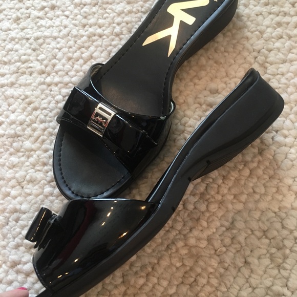 anne klein slides